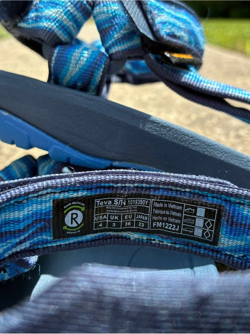 Teva hurricane xlt2